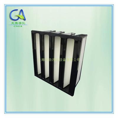 V型大風量亞高效過濾器 Sub-high Efficiency Particulate Air Filter