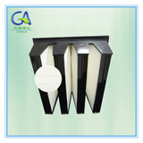 W型組合式高效過濾器 W-type Combined HEPA Filter