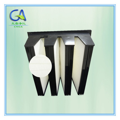 W型組合式高效過濾器 W-type Combined HEPA Filter