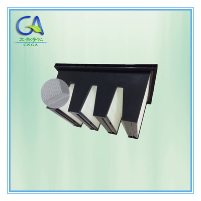 W型塑料框高效HEPA過濾器