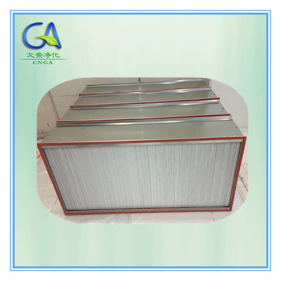 高效耐高溫箱式過濾器
