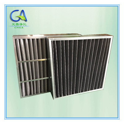 去異味活性炭板式過濾器