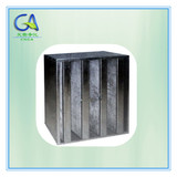 V型活性炭箱式過濾器 V-bank Carbon Box Filter