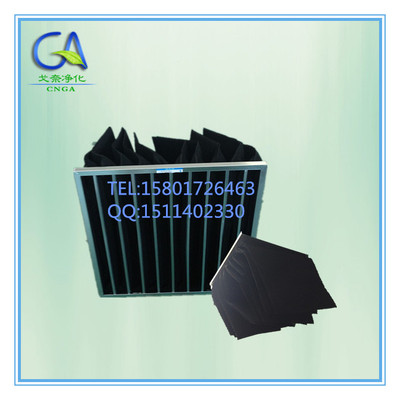 化學袋式活性炭過濾網