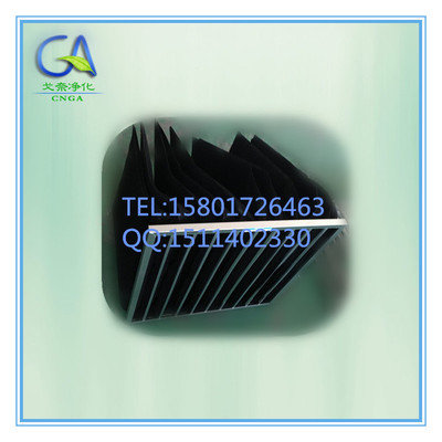 黑色活性炭袋式過濾器