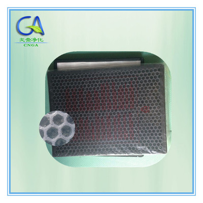 蜂窩狀活性炭過濾網