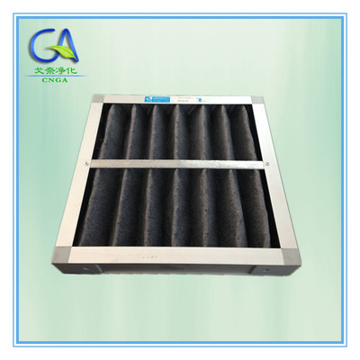 化學折疊板式過濾器