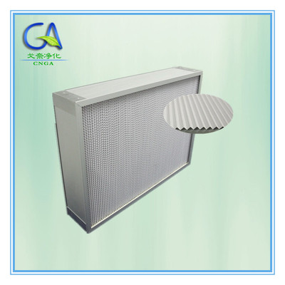 紙隔板HEPA高效過濾器