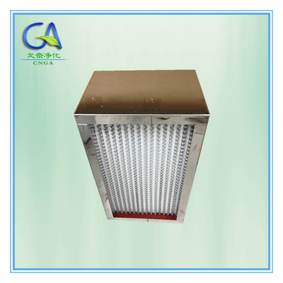 不銹鋼耐高溫高效過濾器