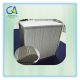 高效有隔板耐高溫過濾器