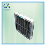 折疊活性碳板式過濾器