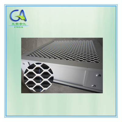 板式箱式活性炭過濾器