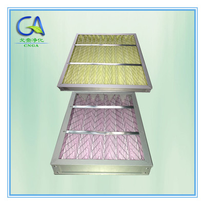 G4-F9中效板式過濾器 Medium Panel Filter
